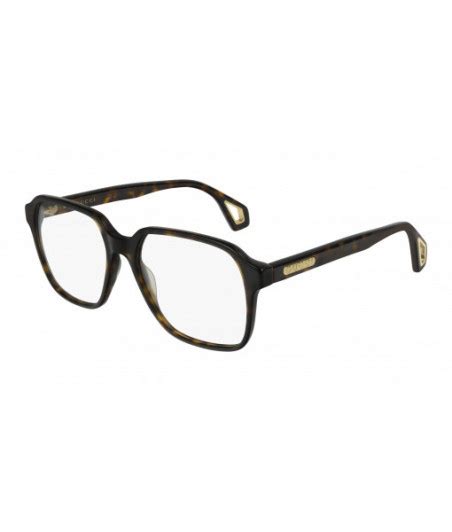 gucci gg0469o 002 havana square eyeglasses|Gucci™ GG0469O 002 56 Havana Eyeglasses .